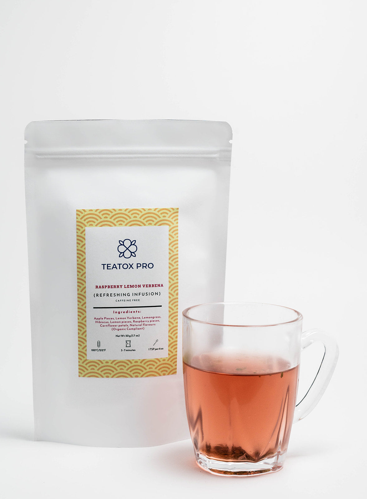 Raspberry Lemon Verbena – Teatox Pro